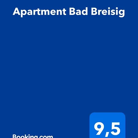 Apartment Bad Breisig * Bad Breisig